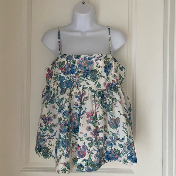J. Crew Camisole Top In English Garden Size S - Picture 2 of 6